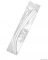 DIPLON - Zuhanyfüggöny tartó rúd, 90x90 cm - Íves - Fehér fém (CNT7301)