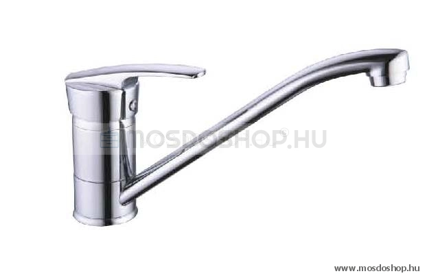 DIPLON - Álló mosogató csaptelep - Konyhai - Krómozott (ST03504)