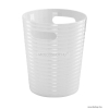 GEDY - GLADY - Fürdőszobai szemeteskosár - 6,6 L - Fehér műanyag