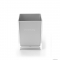 GEDY - RAINBOW - Fürdőszobai szemeteskuka, hulladékgyűjtő - 6 L - Ezüst színű műanyag