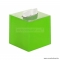 GEDY - RAINBOW - Papírzsebkendő tartó - Kocka alakú - Zöld - Műanyag
