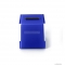 GEDY - RAINBOW - Papírzsebkendő tartó - Kocka alakú - Kék - Műanyag