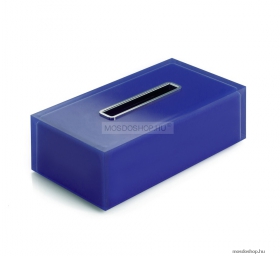 GEDY - RAINBOW - Papírzsebkendő tartó - Kék - Műanyag