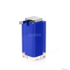 GEDY - RAINBOW - Folyékonyszappan adagoló - Szögletes - Kék, krómozott műanyag (RA80-05)