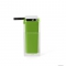 GEDY - RAINBOW - Folyékonyszappan adagoló - Szögletes - Zöld, krómozott műanyag (RA80-04)