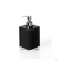 GEDY - RAINBOW - Folyékony szappan adagoló - Áttetsző fekete műgyanta (RA81-14)