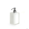 GEDY - RAINBOW - Folyékony szappan adagoló - Áttetsző fehér műgyanta (RA81-02)
