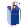 GEDY - RAINBOW - Folyékony szappan adagoló - Áttetsző kék műgyanta (RA81-05)