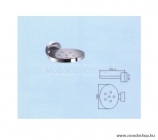 DIPLON - Fürdőszobai szivacstartó - Krómozott (SE01952)