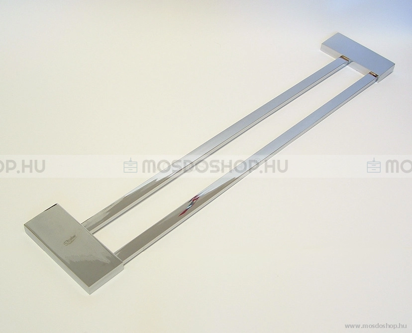 DIPLON 2-es törölközőtartó - Falra szerelhető - 60 cm (SE021912-60)