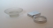 DIPLON - Falra szerelhető szappantartó - Krómozott, opálos üveg (SE021951)