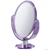 GEDY - Kozmetikai tükör, fürdőszobai tükör - Áttetsző lila - Műanyag (CO2018)