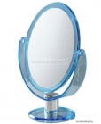 GEDY - Kozmetikai tükör, fürdőszobai tükör - Áttetsző kék - Műanyag (CO2018)