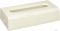 GEDY - Papírzsebkendő tartó (asztali) - Fehér műgyanta