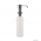 GEDY - Folyékony szappan adagoló, mosogatószer adagoló - Pultba, mosogatóba építhető - 340 ml - Krómozott
