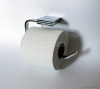 DIPLON - WC papír tartó - Falra szerelhető, fedél nélküli - Krómozott (SE021971)
