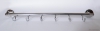 DIPLON - Fürdőszobai akasztó, fogas - 6-os - Falra szerelhető - 52,5 cm - Krómozott