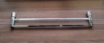 DIPLON 2-es törölközőtartó - Falra szerelhető - 60 cm (SE02312-60)