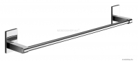 GEDY - MAINE - Törölközőtartó - 45 cm - Polírozott rozsdamentes acél