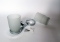DIPLON - Fürdőszobai pohártartó - 2-es - Falra szerelhető (SE02362)