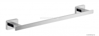 GEDY - ATENA - Fali törölközőtartó - 35 cm - Szögletes - Rozsdamentes acél