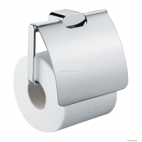 GEDY - AZZORRE - Fali WC papír tartó - Fedeles - Krómozott alumínium