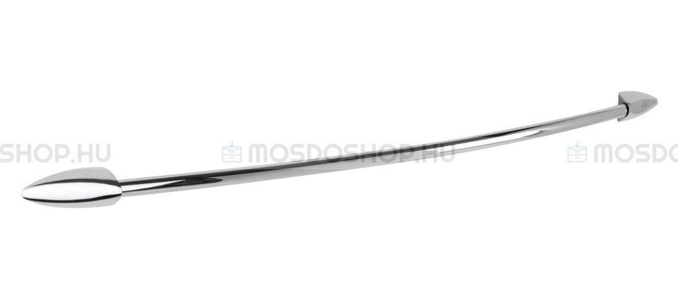DIPLON - 1-es törölközőtartó - Falra szerelhető -  60 cm - Krómozott (SE02511-60)