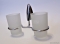 DIPLON - Fürdőszobai pohártartó - 2-es - Falra szerelhető (SE02562)