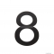 UMBRA - NUMBRA - Falióra fekete számokkal