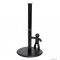 UMBRA - BUDDY - Álló papírtörlő tartó - Emberke figurával - Fekete műanyag