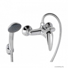 DIPLON - Zuhany csaptelep zuhanyszettel - Krómozott (ST0313)