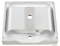 MARMY - SAVONA - Mosdó, mosdókagyló - 50x45 cm - Szögletes - Pultra, bútorra ültethető