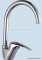 DIPLON - Álló mosogató csaptelep - Felső kifolyócsővel - Konyhai - Krómozott (ST0317)