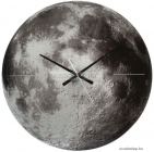 KARLSSON - MOON - Falióra - Hold mintázatú - 60 cm - Üveg