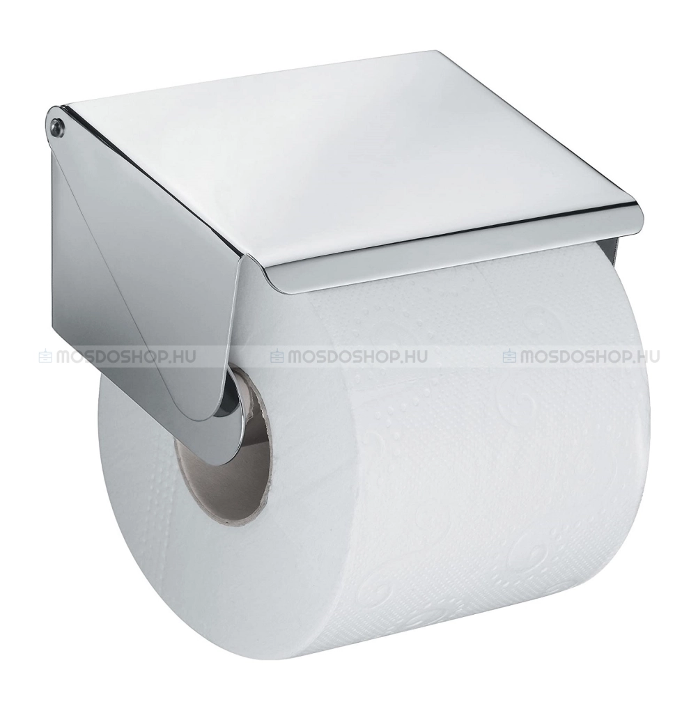 GEDY CANARIE - Fali WC papír tartó - Fedeles - Krómozott fém (A225-01)