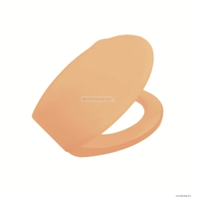 GEDY - OSCAR - WC ülőke - Barack színű, enyhén áttetsző - Műanyag