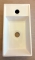 AREZZO DESIGN - AUSTIN - Kis kézmosó, mosdókagyló, 40x22cm, jobbos, 40x22cm - Kerámia - Pultra, falra szerelhető