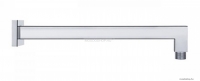 AREZZO DESIGN - SQUARE - Zuhanykar, 40 cm, szögletes - Polírozott rozsdamentes acél 