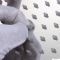 AREZZO DESIGN - SLIM SQUARE - Esőztető fejzuhany, szögletes, 30x30 cm - Fényes rozsdamentes acél