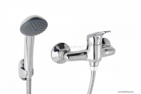 DIPLON - Zuhany csaptelep zuhanyszettel - Krómozott (ST0343)