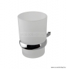 DIPLON - Fürdőszobai üvegpohár - pót-pohár (SE02)