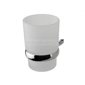 DIPLON - Fürdőszobai üvegpohár - pót-pohár (SE02)