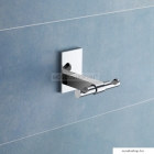 GEDY - MAINE - Fürdőszobai fali akasztó - Dupla - Polírozott rozsdamentes acél