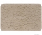 GEDY - KLIMT - Fürdőszoba szőnyeg, kádkilépő - 60x40 cm - Pamut - Ekrü színű
