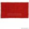 GEDY - TIZIANO - Fürdőszoba szőnyeg, kádkilépő - 80x50 cm - Piros - Pamut