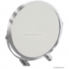 GEDY - MONICA - Kozmetikai tükör, piperetükör - 2 oldalú, nagyítós - Fehér fém kerettel