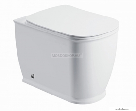 AREZZO DESIGN - CHARLTON - Kombi WC - Alsós, hátsó kifolyású, álló, monoblokkos - Porcelán