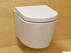 AREZZO DESIGN - INDIANA - Soft Close lecsapódásgátlós WC tető, ülőke (Duroplast)