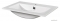MARMY - LISETTE ECO - Mosdó, mosdókagyló - 51x35 cm - Szögletes - Pultba, bútorba süllyeszthető