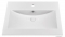 MARMY - LISETTE PLUS - Mosdó, mosdókagyló - 70x51 cm - Szögletes - Pultba, bútorba süllyeszthető
